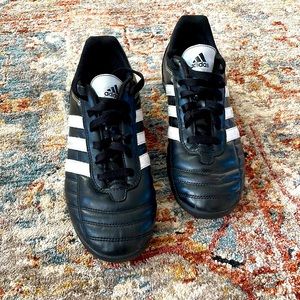 Adidas Questra Soccer cleats.